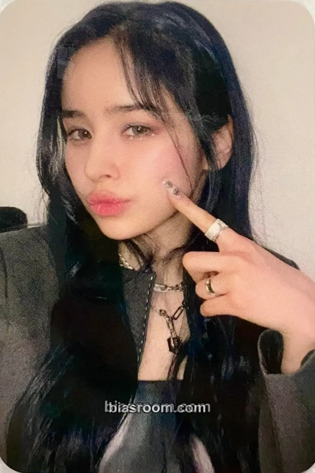 HARVEY Mascara Photocard - XG - XG K-pop photocard
