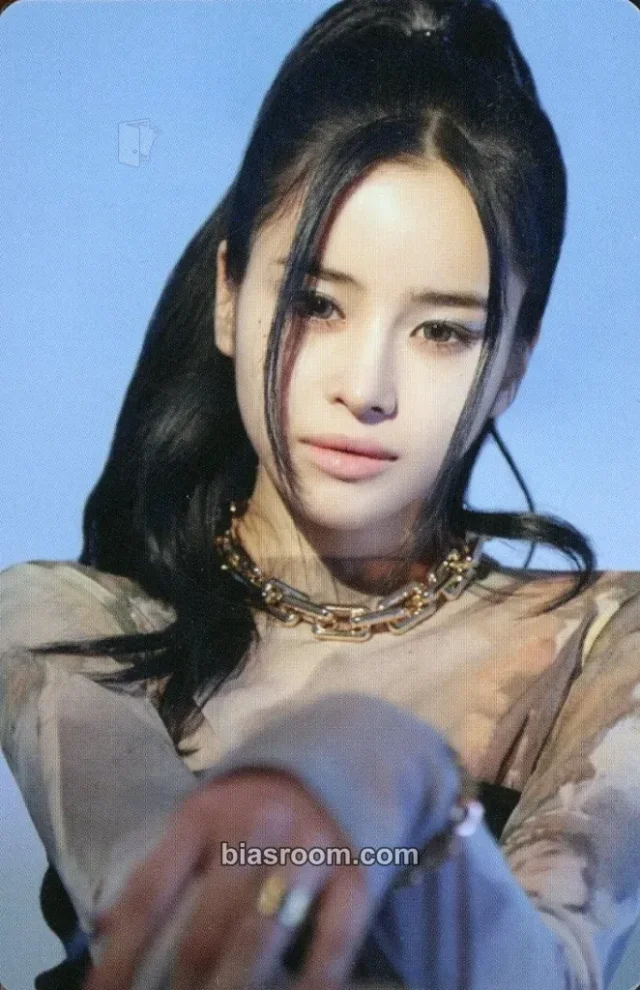 HARVEY XG Mascara K-pop photocard
