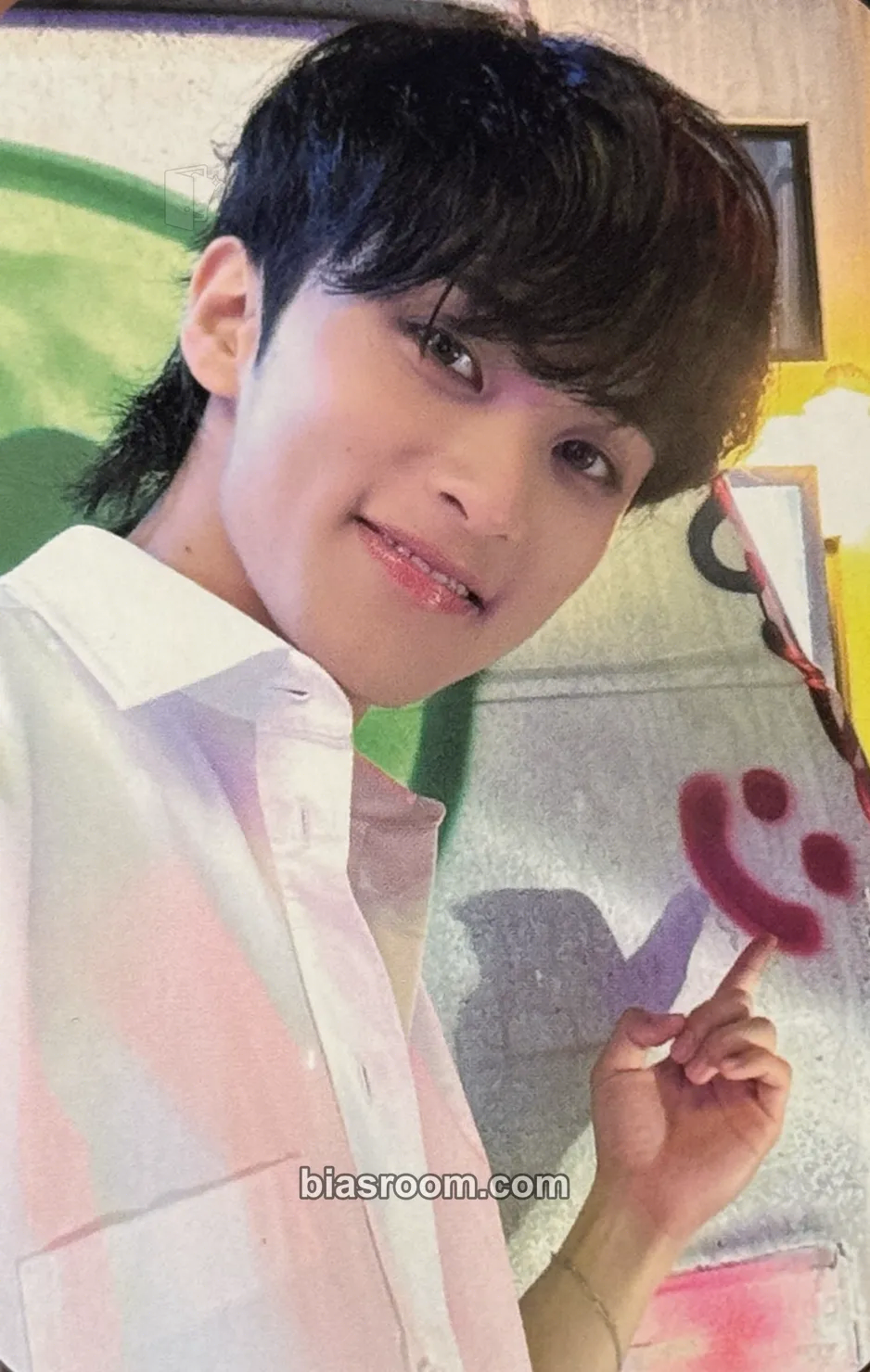 Mark ISTJ Photocard - NCT DREAM - NCT DREAM K-pop photocard