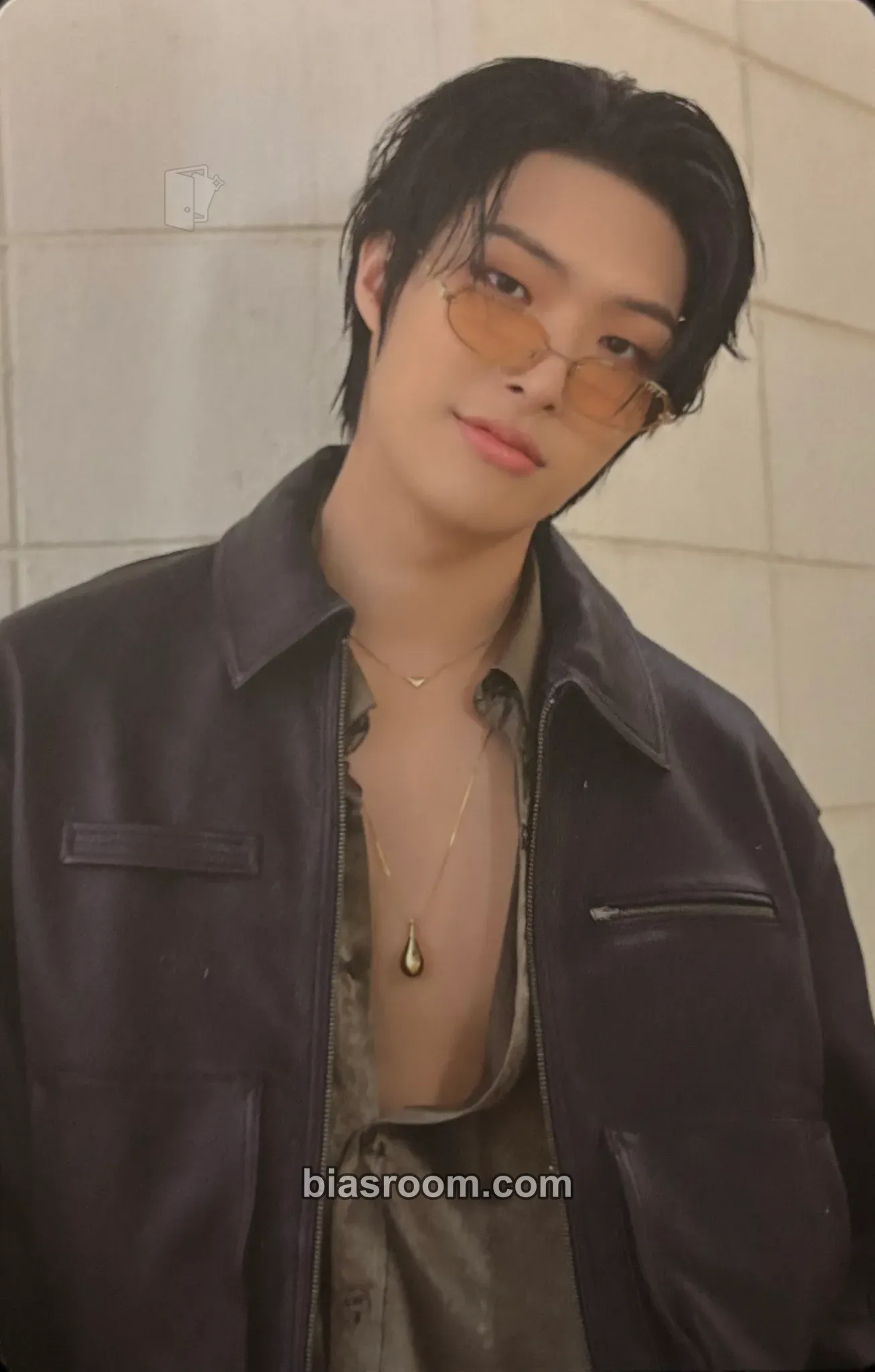 Mingi GOLDEN HOUR : Part.3 Photocard - ATEEZ - ATEEZ K-pop photocard