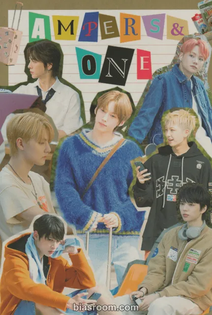 AMPERS&ONE - Debut (AMPERSAND ONE) Showcase Event postcard debut showcase