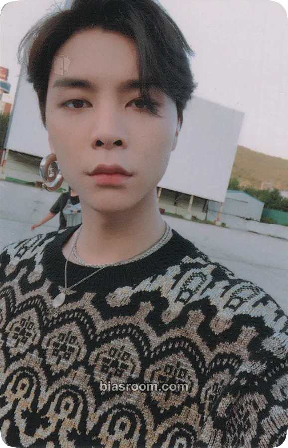 Johnny Regular - Irregular Photocard - NCT 127 - NCT 127 K-pop photocard