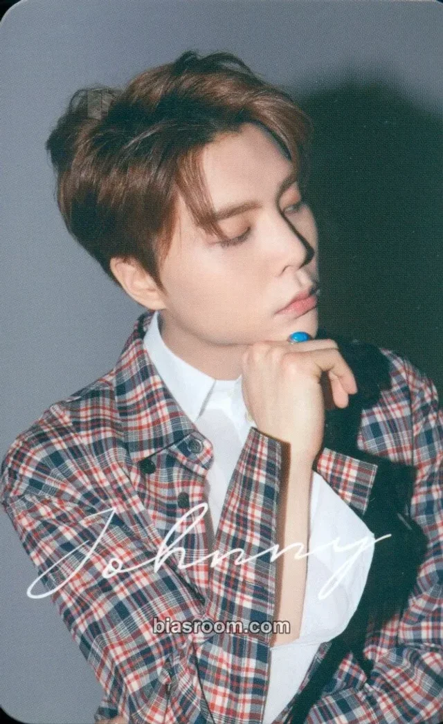 NCT 127 - Johnny - Chain Album