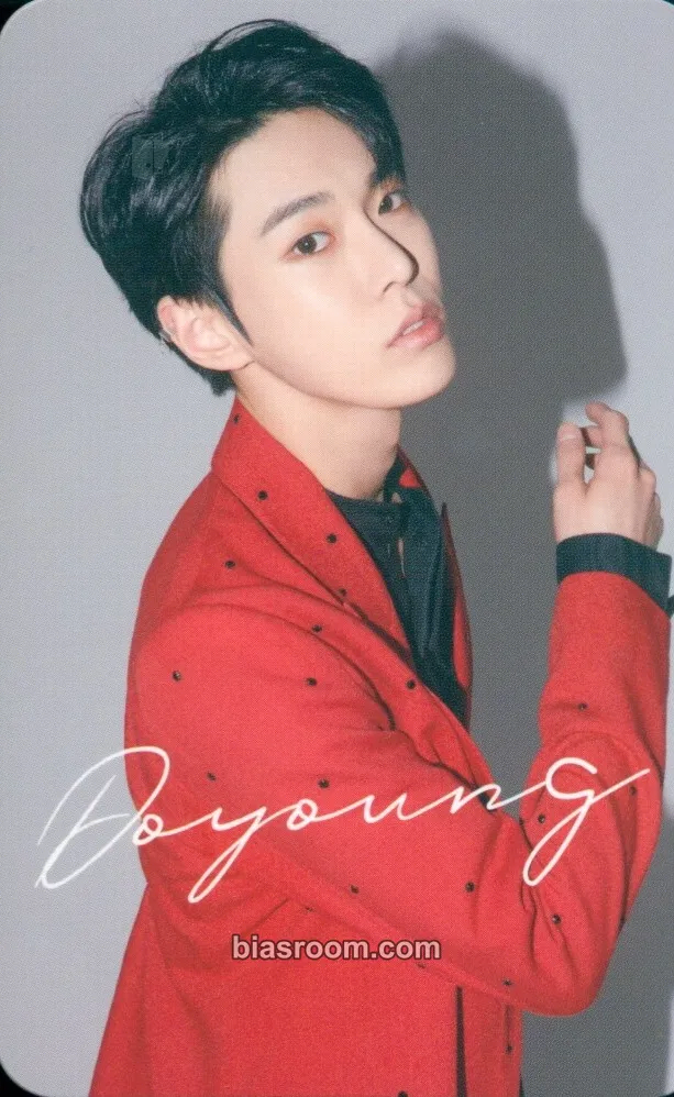 Doyoung Chain Photocard - NCT 127 - NCT 127 K-pop photocard