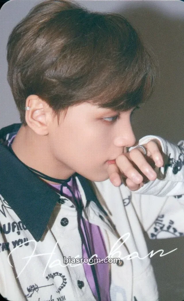 NCT 127 - Haechan - Chain Album