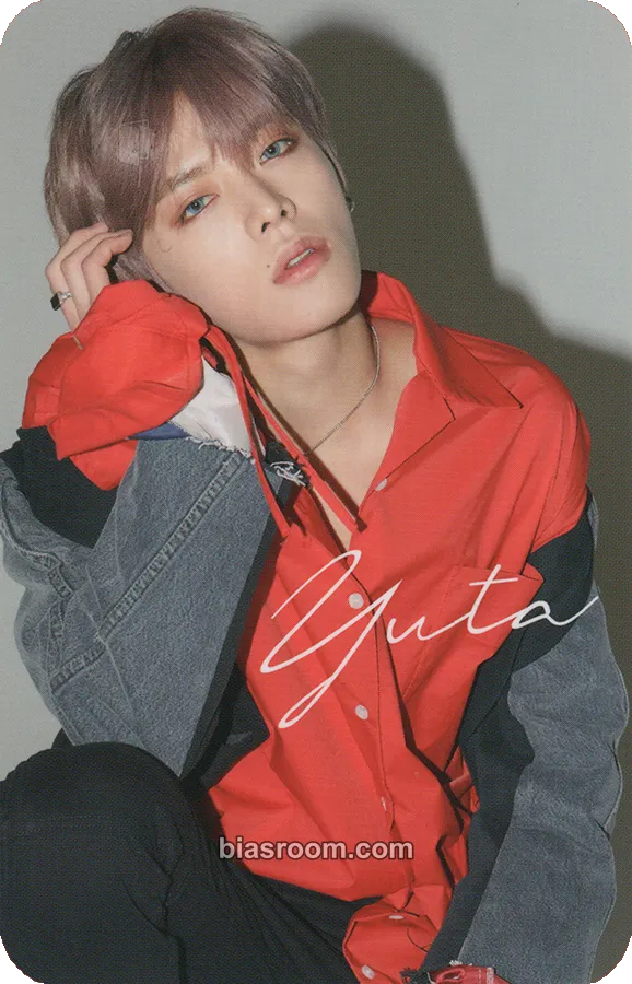 Yuta Chain Photocard - NCT 127 - NCT 127 K-pop photocard