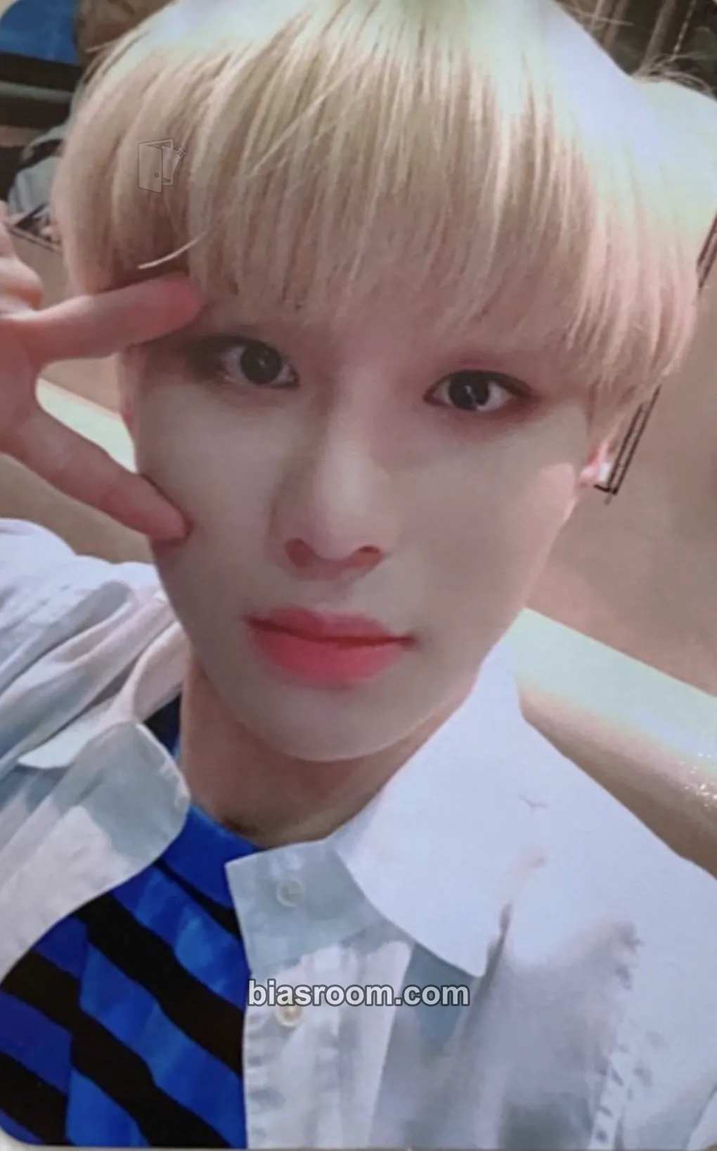 Jungwoo We Are Superhuman Photocard - NCT 127 - NCT 127 K-pop photocard