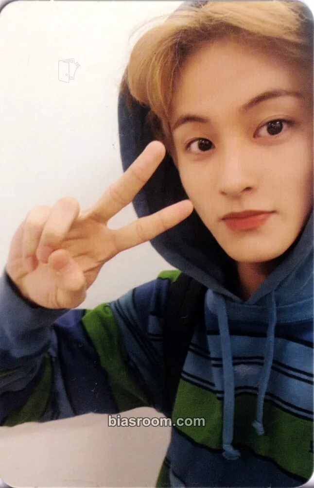 Mark We Are Superhuman Photocard - NCT 127 - NCT 127 K-pop photocard