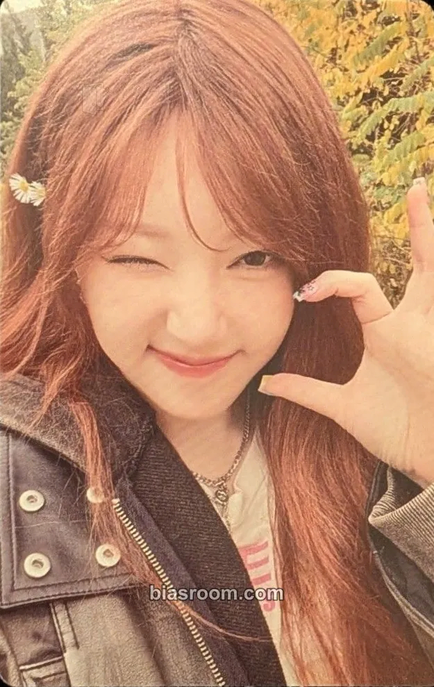 Yerin Season of Memories Photocard - GFRIEND - GFRIEND K-pop photocard