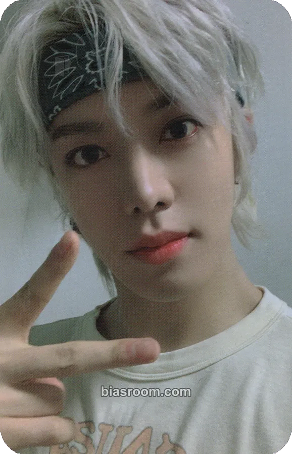 Yuta Neo Zone Photocard - NCT 127 - NCT 127 K-pop photocard
