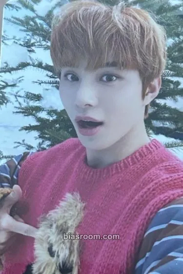Jungwoo Be There For Me Photocard - NCT 127 - NCT 127 K-pop photocard