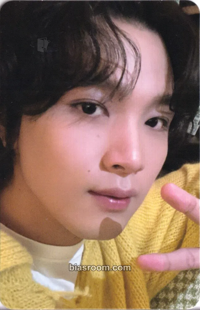 Haechan Be There For Me Photocard - NCT 127 - NCT 127 K-pop photocard