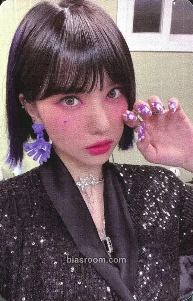 Eunha VIVIZ Beam Of Prism K-pop photocard