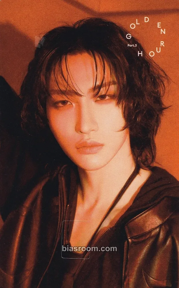 Seonghwa GOLDEN HOUR : Part.3 Photocard - ATEEZ - ATEEZ K-pop photocard
