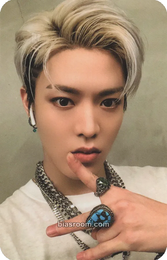 Yuta Neo Zone: The Final Round Photocard - NCT 127 - NCT 127 K-pop photocard