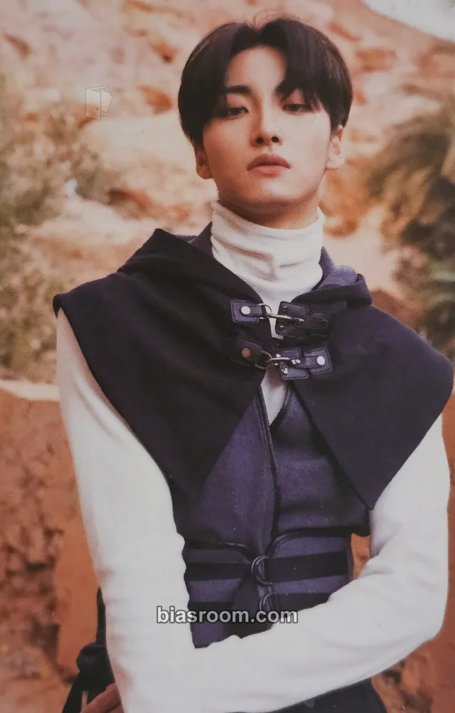 ATEEZ - Seonghwa - TREASURE EP.1 : All to Zero Album album photocard