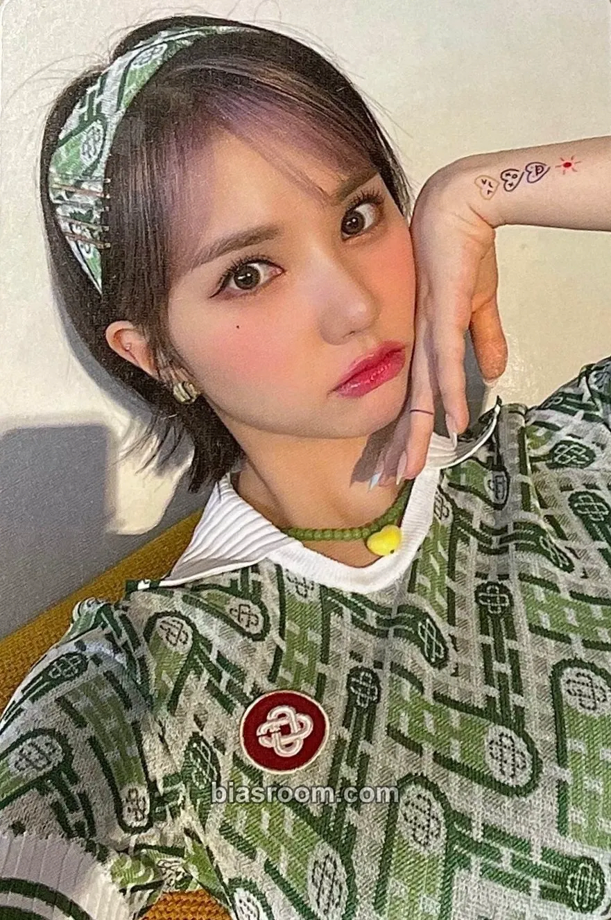 Eunha Summer Vibe Photocard - VIVIZ - VIVIZ K-pop photocard