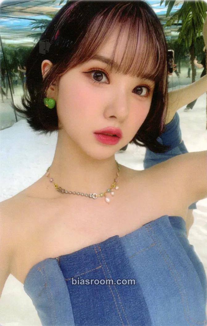 Eunha Summer Vibe Photocard - VIVIZ - VIVIZ K-pop photocard