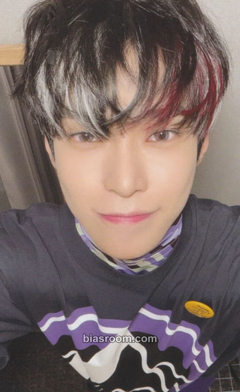 Doyoung Sticker Photocard - NCT 127 - NCT 127 K-pop photocard