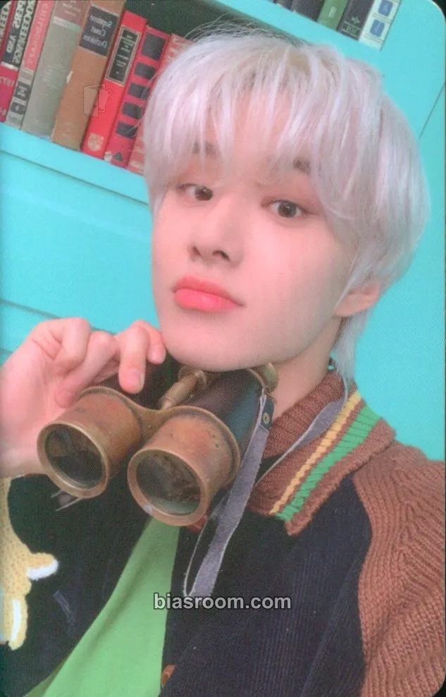 Jungwoo Sticker Photocard - NCT 127 - NCT 127 K-pop photocard