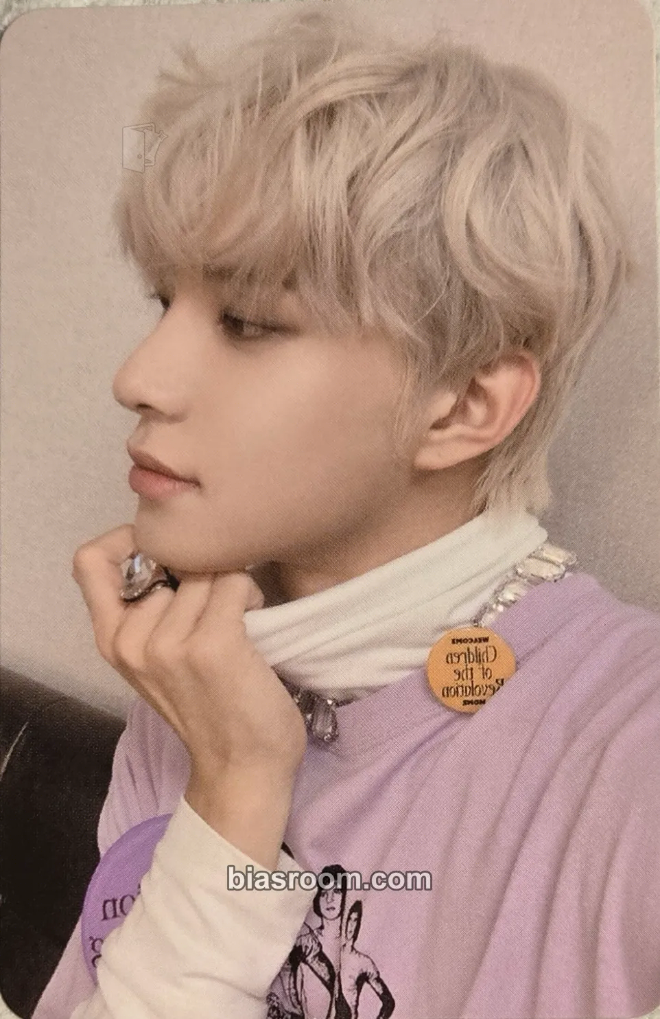 Jungwoo Sticker Photocard - NCT 127 - NCT 127 K-pop photocard