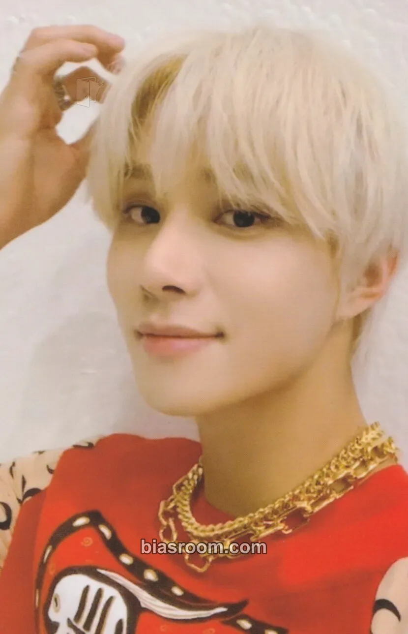 Jungwoo Sticker Photocard - NCT 127 - NCT 127 K-pop photocard