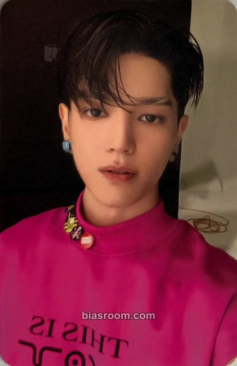 Taeyong Sticker Photocard - NCT 127 - NCT 127 K-pop photocard