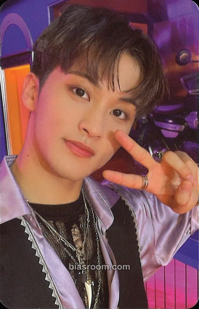 Mark Sticker Photocard - NCT 127 - NCT 127 K-pop photocard