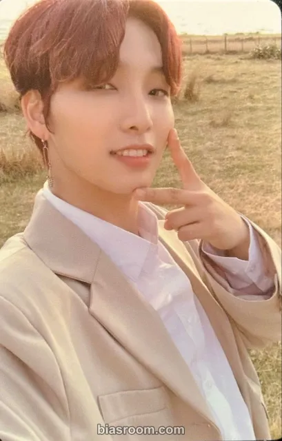 ONEUS - Seoho - IN ITS TIME Album ONEUS Seoho green version