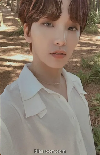 ONEUS - Seoho - IN ITS TIME Album ONEUS Seoho white version