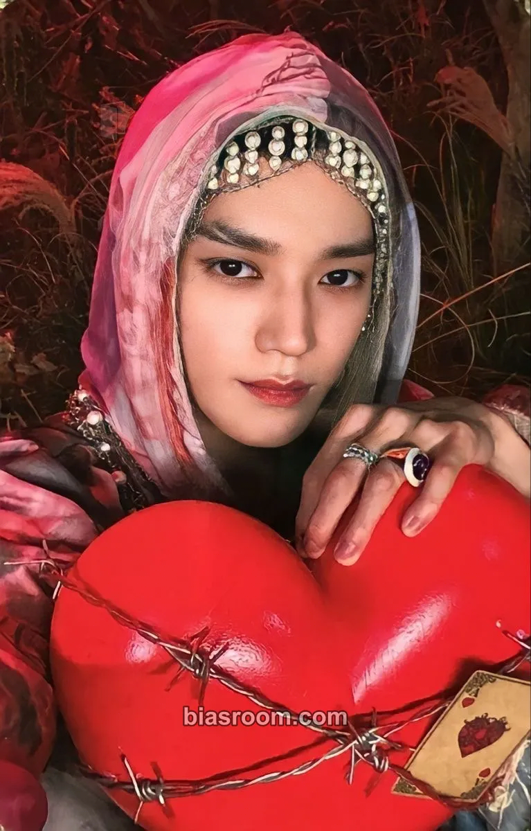 Taeyong Favorite Photocard - NCT 127 - NCT 127 K-pop photocard
