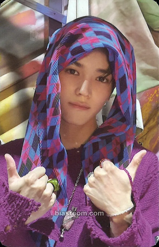Taeyong Favorite Photocard - NCT 127 - NCT 127 K-pop photocard