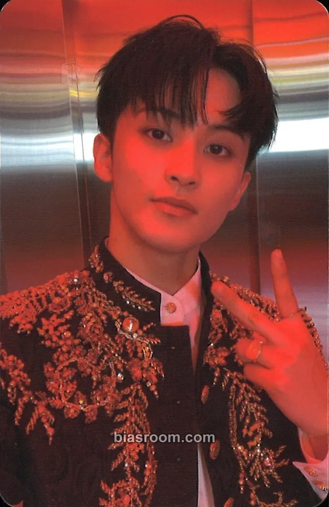 Mark Favorite Photocard - NCT 127 - NCT 127 K-pop photocard