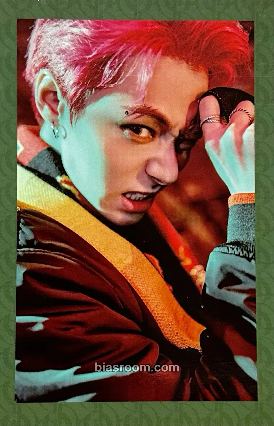 Hwanwoong DEVIL Photocard - ONEUS - ONEUS K-pop photocard