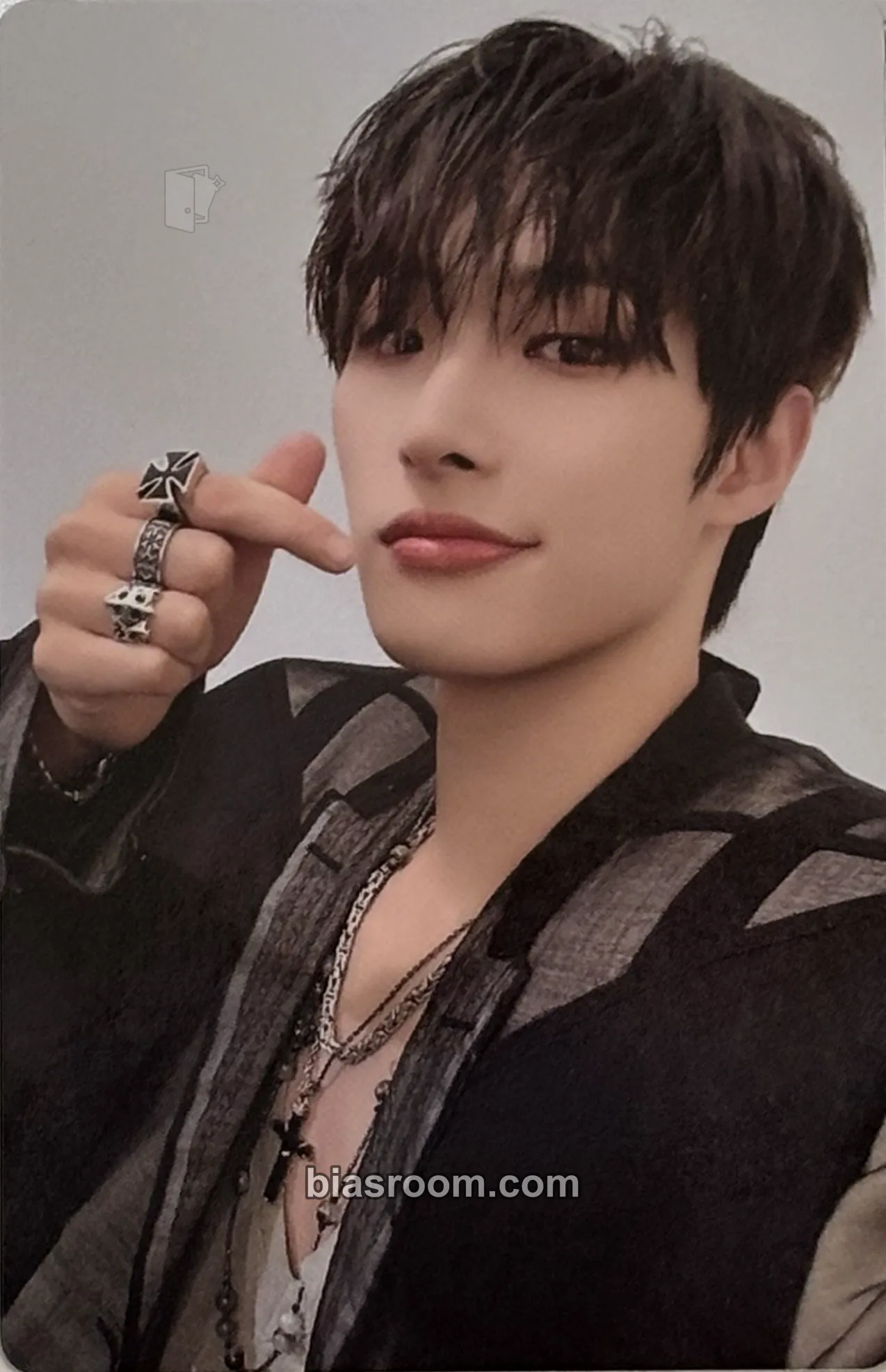 Mingi GOLDEN HOUR : Part.1 Photocard - ATEEZ - ATEEZ K-pop photocard