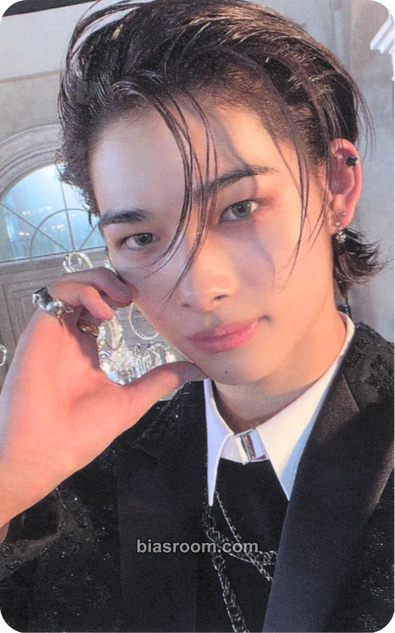 Ni-ki DARK BLOOD Photocard - ENHYPEN - ENHYPEN K-pop photocard