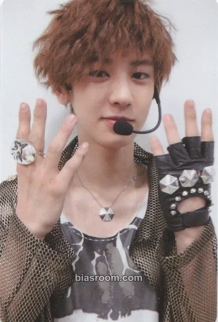 Chanyeol MAMA Photocard - EXO - EXO K-pop photocard