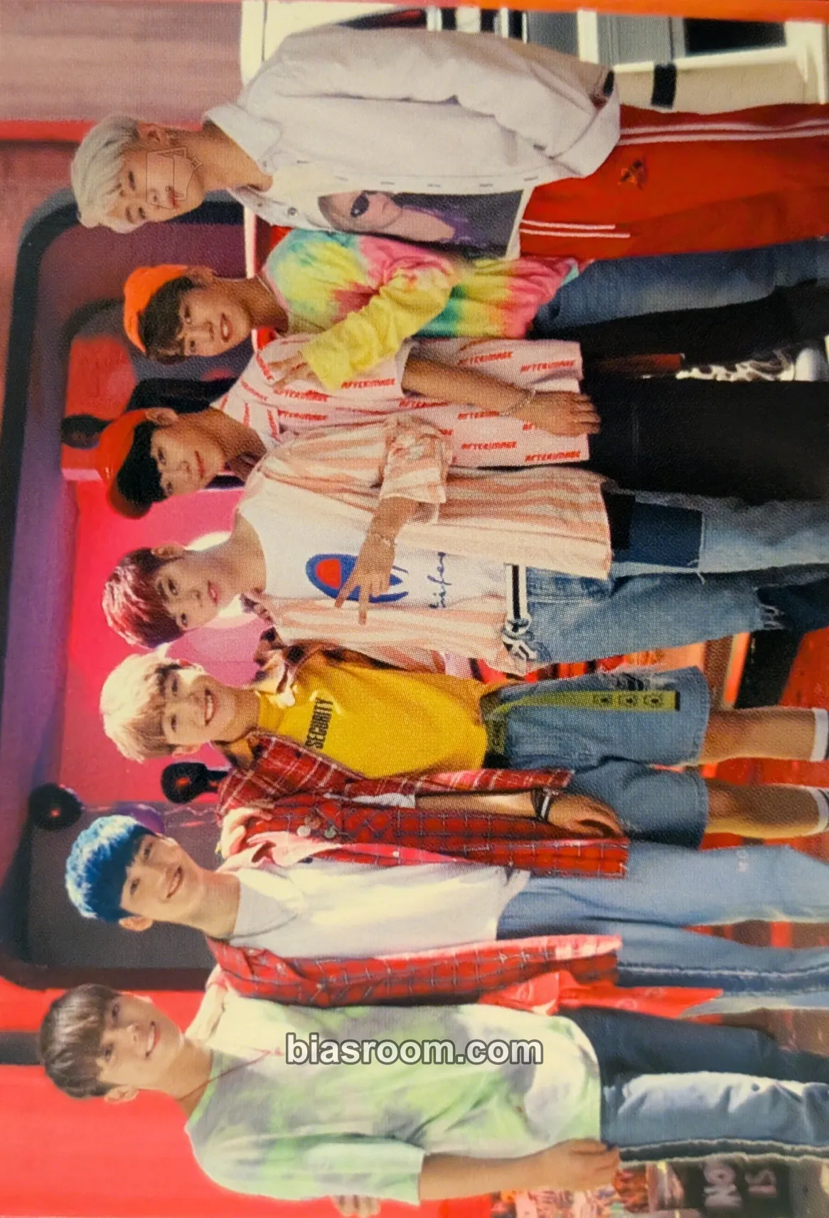 ON/OFF Photocard - ONF - ONF K-pop photocard