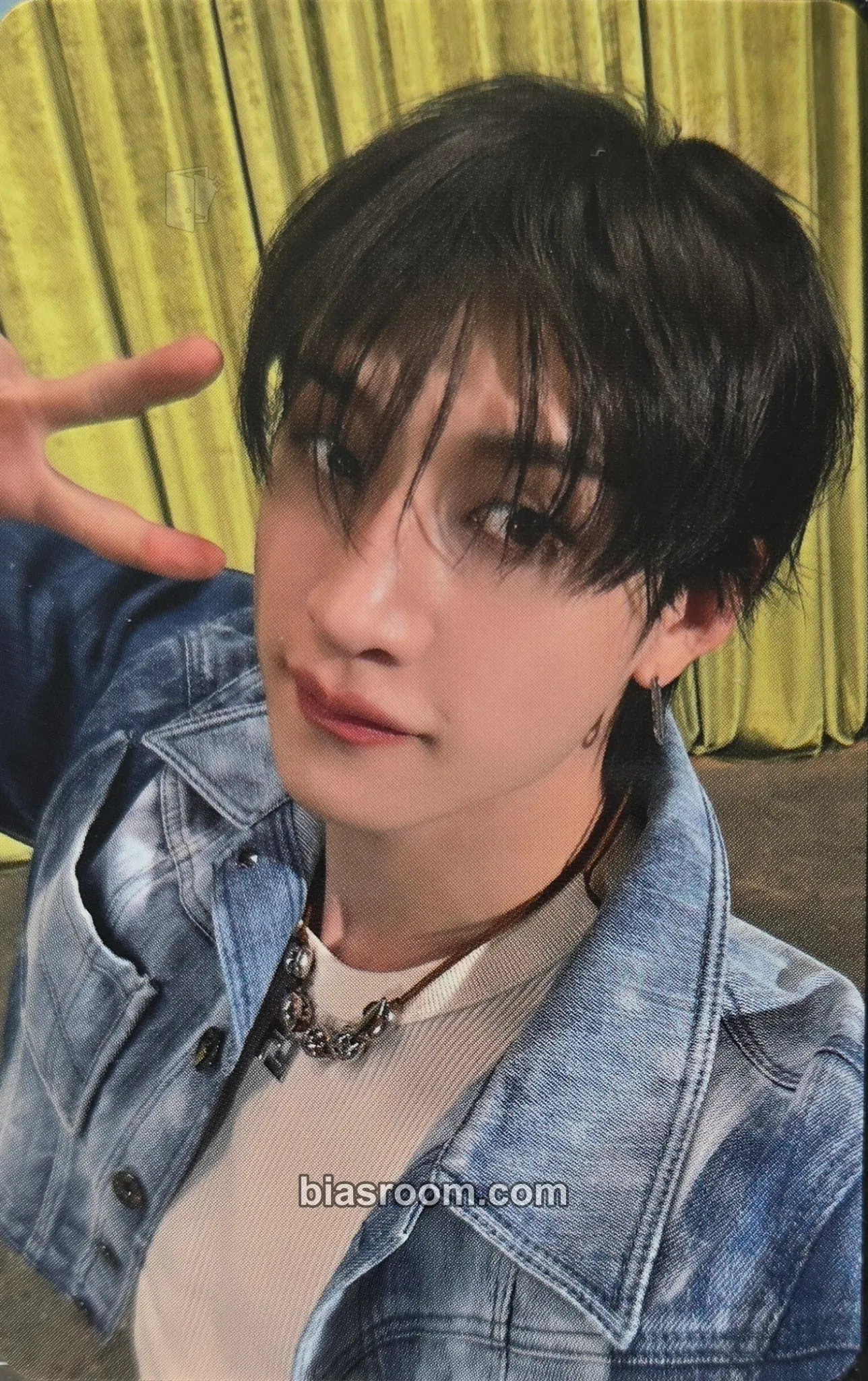Bang Chan Hollow Photocard - Stray Kids - Stray Kids K-pop photocard