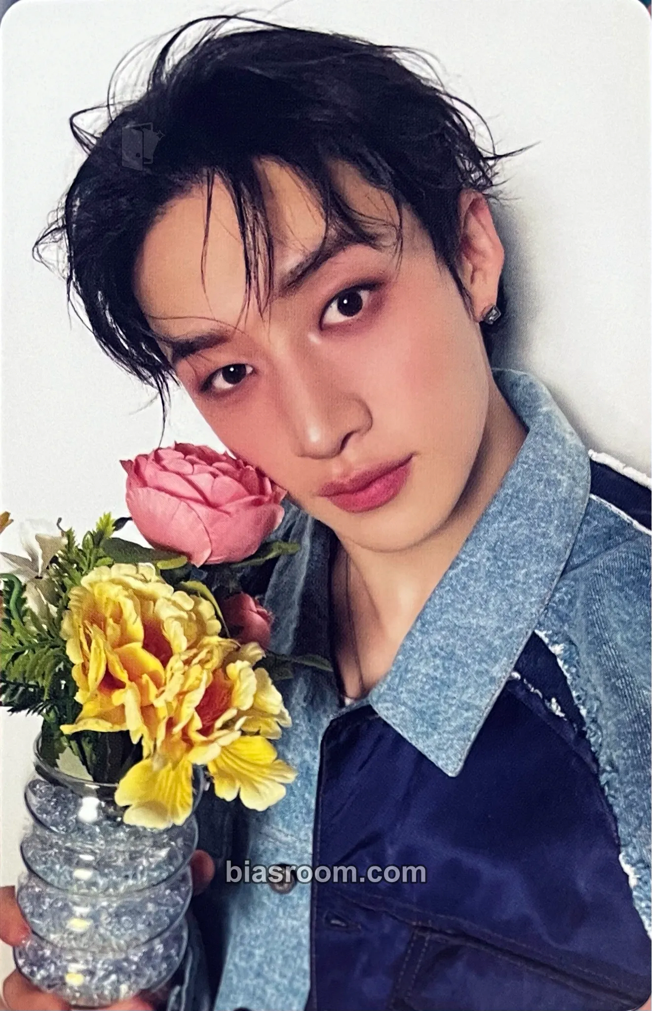 Bang Chan Hollow Photocard - Stray Kids - Stray Kids K-pop photocard