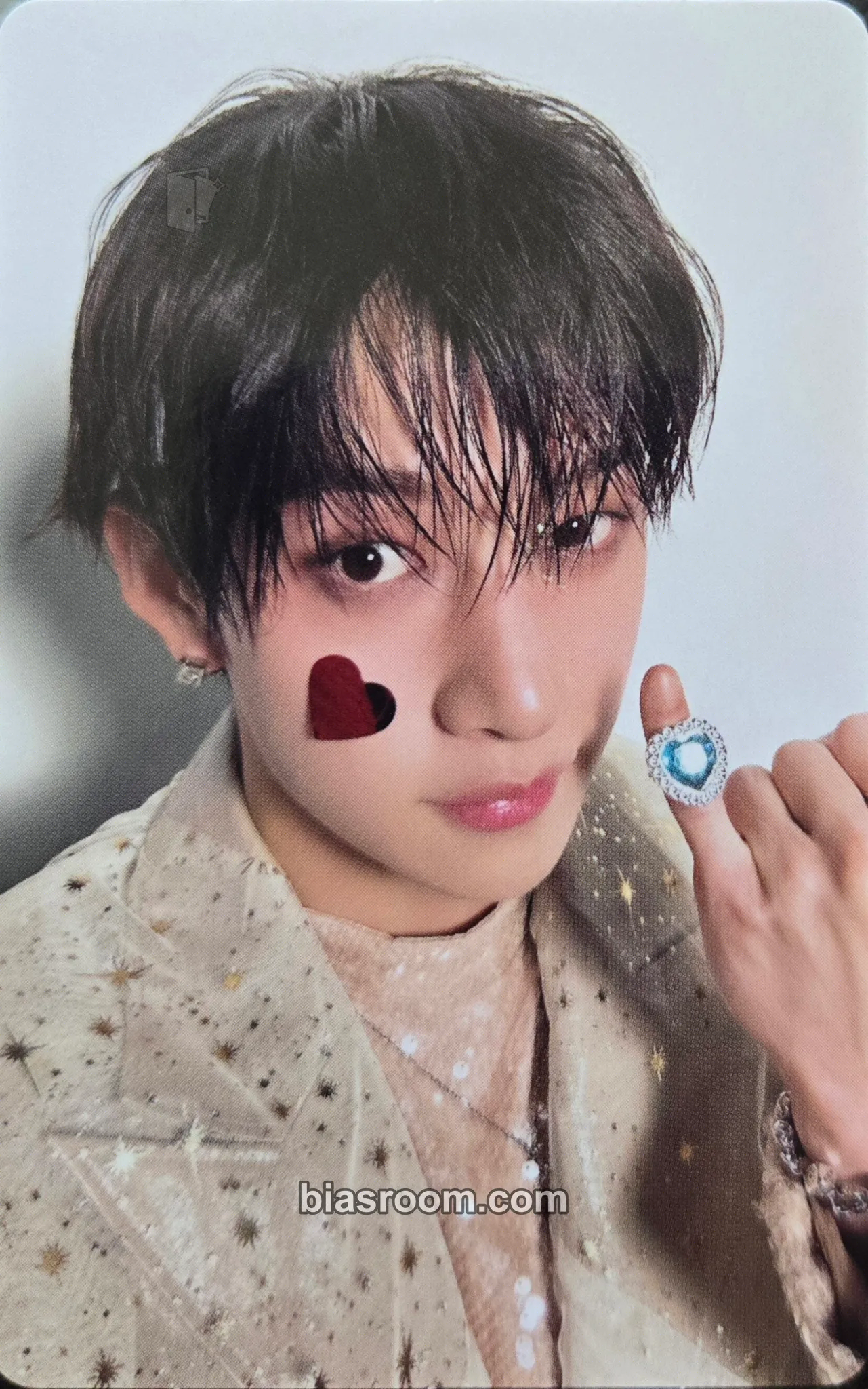 Bang Chan Hollow Photocard - Stray Kids - Stray Kids K-pop photocard