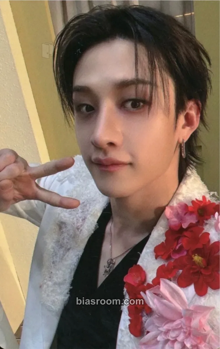 Bang Chan Hollow Photocard - Stray Kids - Stray Kids K-pop photocard