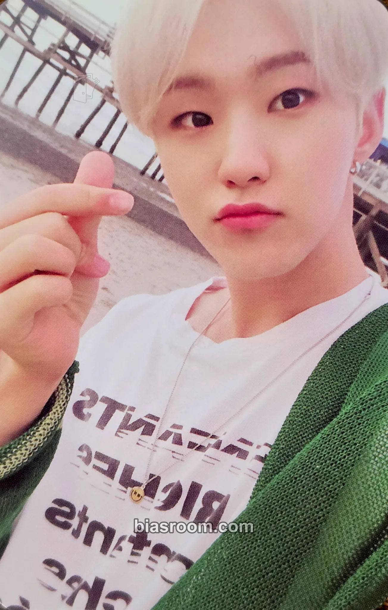 Hoshi Heng:garæ Photocard - SEVENTEEN - SEVENTEEN K-pop photocard
