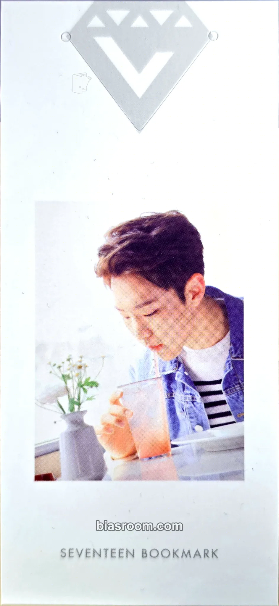Hoshi LOVE&LETTER Photocard - SEVENTEEN - SEVENTEEN K-pop photocard