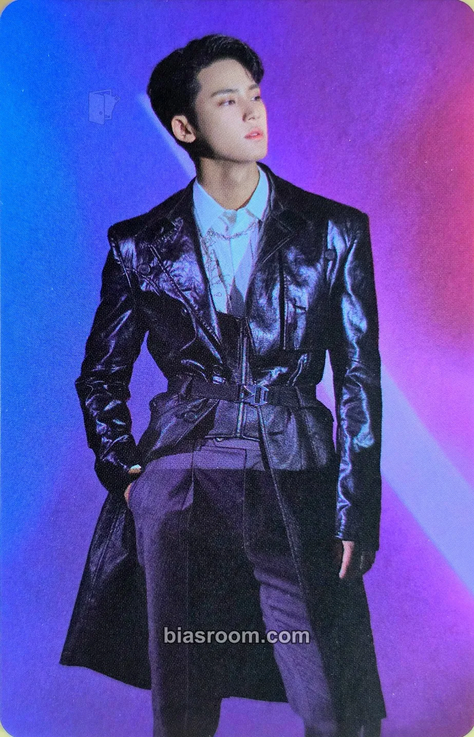 Mingyu Attacca Photocard - SEVENTEEN - SEVENTEEN K-pop photocard