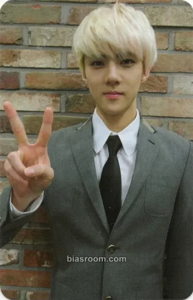 Sehun - Growl (Ver.A)
