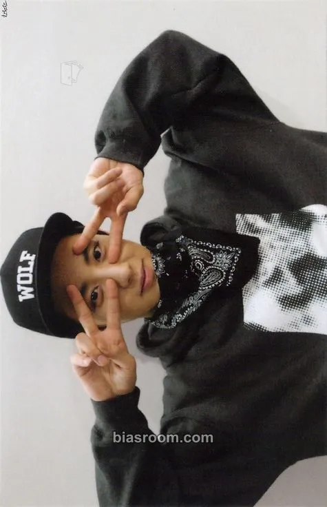 Chanyeol Growl Photocard - EXO - EXO K-pop photocard