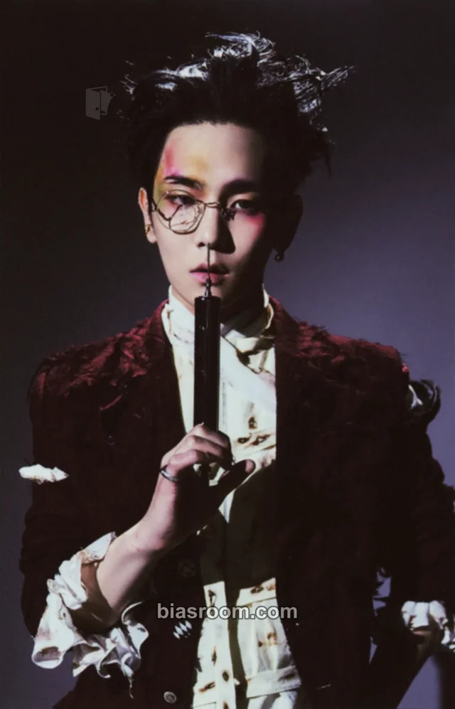 Key - Gasoline - The 2nd Album Album key album photocard VHS collector card