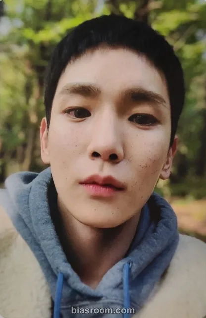 Key - FACE - The 1st Album Album key album photocard
