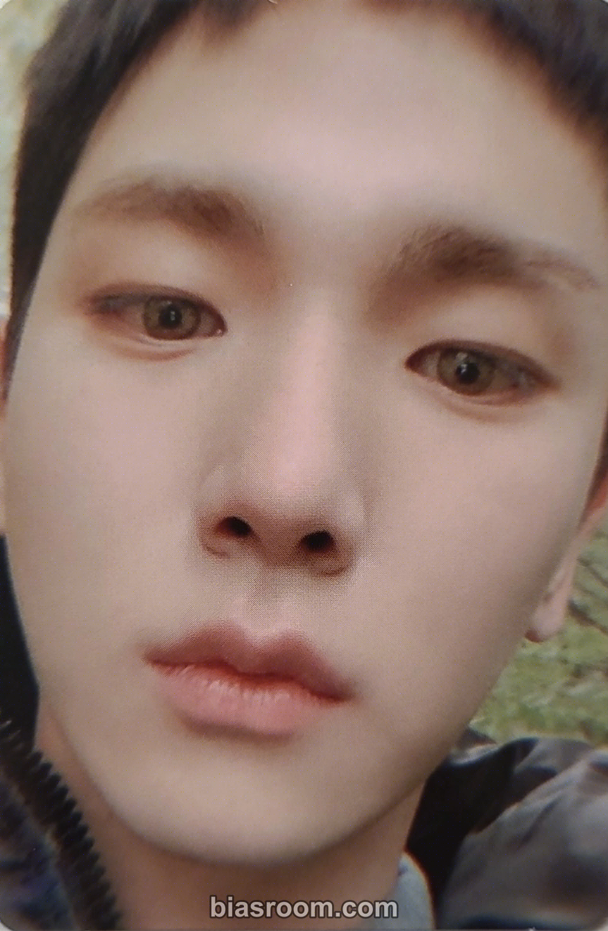 Key FACE - The 1st Album Photocard - Key K-pop photocard